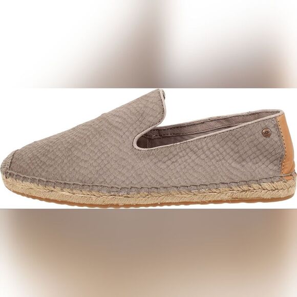 UGG Australia Sandrinne Calf Scale Genuine Leather Loafers Slip-Ons Casual Us7 - Picture 15 of 15